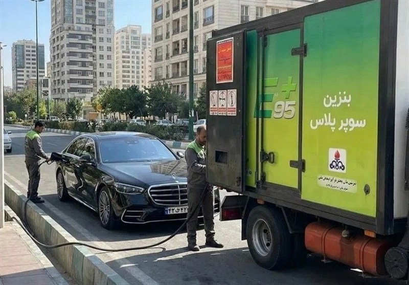 بنزین سوپر برای دومین بار چوب حراج خورد